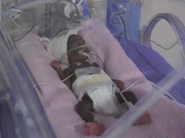 "Help our baby fight the battle of life and death" - Nabila Fathima