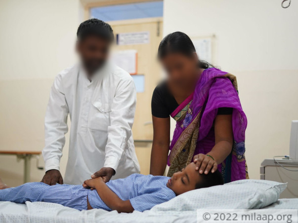 Labourer Parents Need Urgent Help To Save Son From Rare Condition