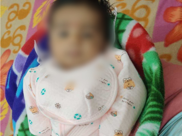 6 Months Old Anaahita Needs Your Help To Recover From Spinal Muscular