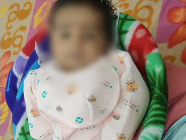 6 Months Old Anaahita Needs Your Help To Recover From Spinal Muscular