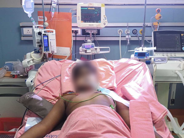 Help My Son, Master Shalom Recover From Neuro Disorder