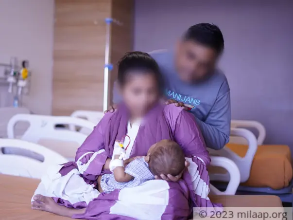 4-Month-Old Cannot Even Drink A Few Drops Of Milk Without Vomiting