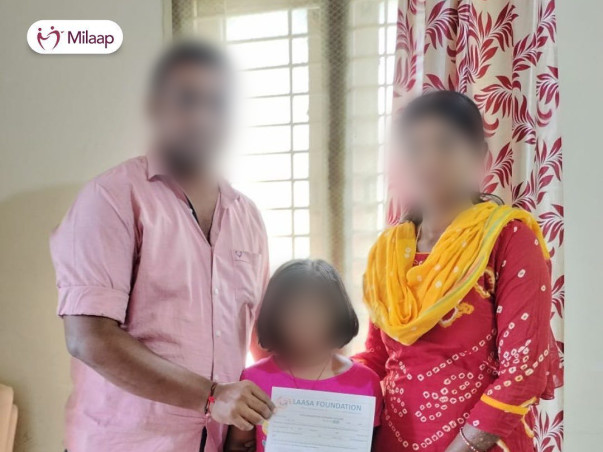 Support Polumahanthi Bindyaakshara To Recover From Fanconi Anemia
