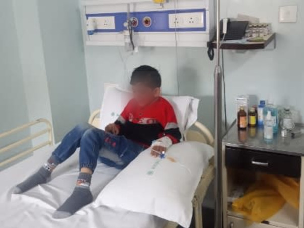 5 Years  Old Vidan Tiwari Needs Your Help To Recover From Blood Cancer