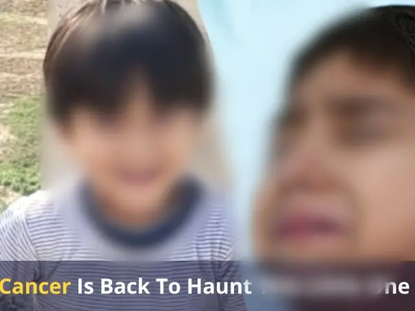 6-Year-Old's Cancer Relapse Has Made His Pain Unbearable