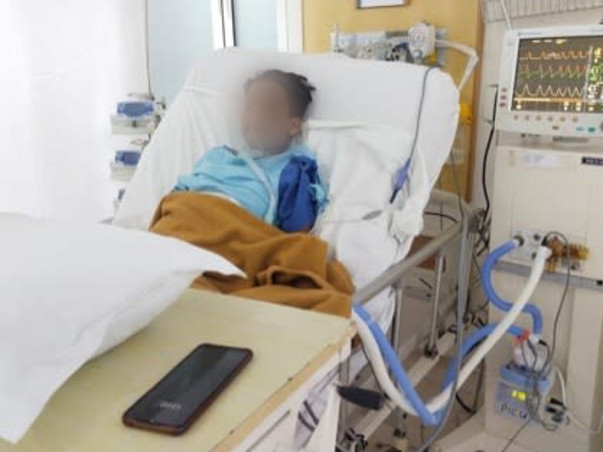 9 year old Krishna needs your help to fight Transverse Myelitis