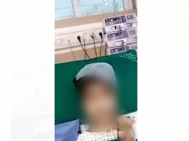 Support 14 Year Old Deepanshu Nagar To Recover From Cardiac Failure