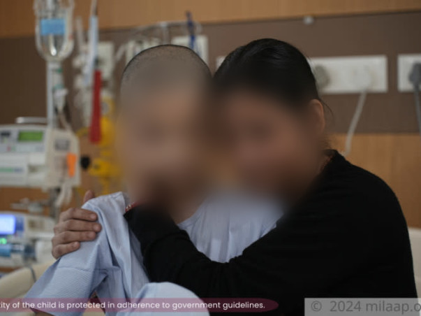 Support This Young Boy To Recover From Acute Leukemia