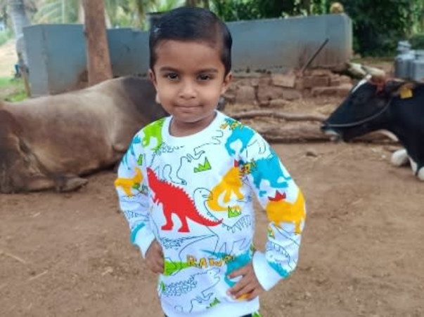 Help Udhaya Dheeran to fight against Duchenne Muscular Dystrophy (DMD)