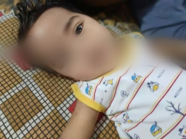 4 months old Shaik Mohammad Zayaan needs your help fight Spinal Muscular Atrophy, Type I / SMA1