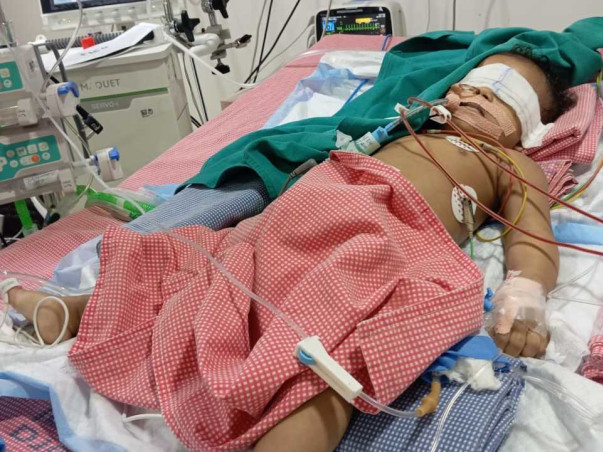 Help my daughter fight Multiple organ dysfunction syndrome