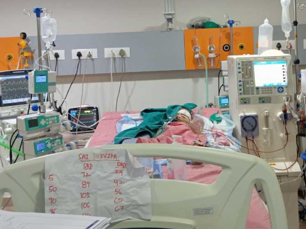 Help my daughter fight Multiple organ dysfunction syndrome