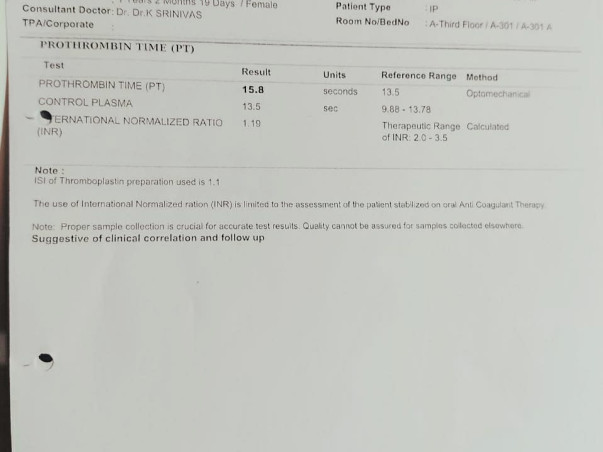 Support Chutki to survive from Brain fluid issue