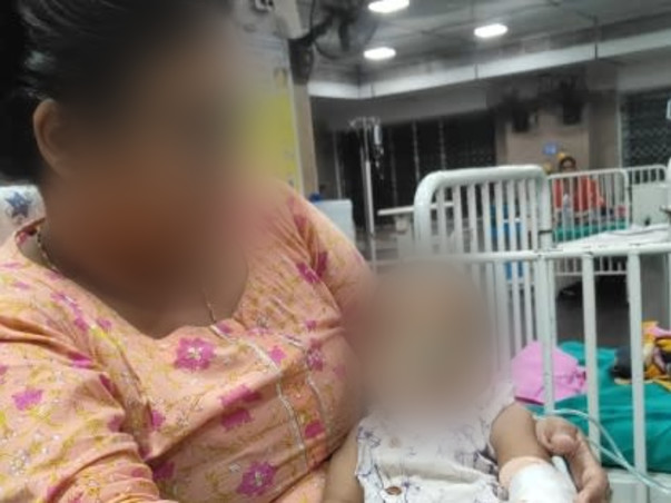 10 months old Sammya Deb Sherpa needs your help fight SMA,type1