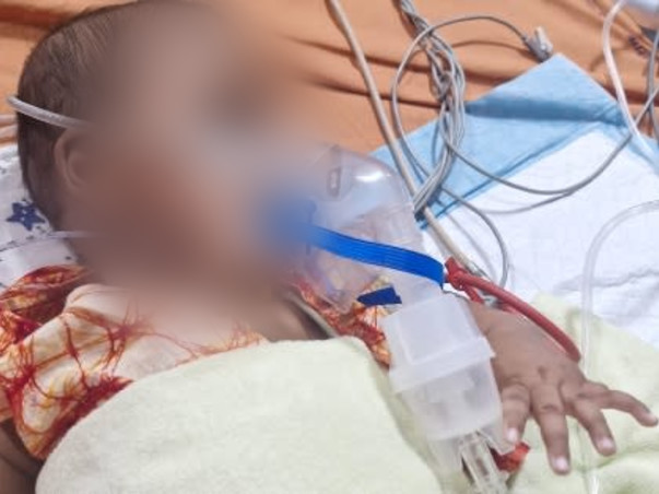 10 months old Sammya Deb Sherpa needs your help fight SMA,type1