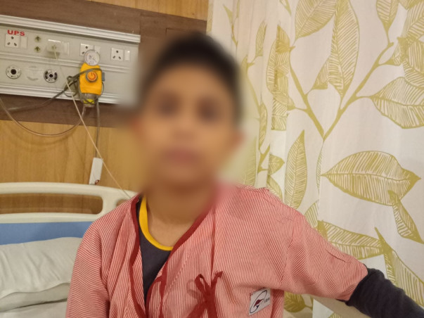 Help Little Unnabh PostLiverTransplant Medical Expenses