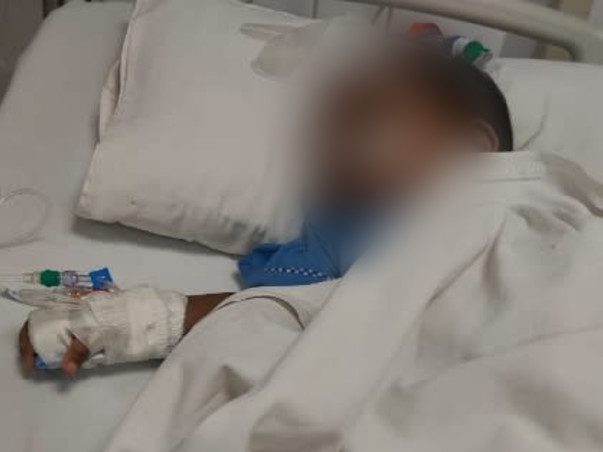 10 months old Sammya Deb Sherpa needs your help fight SMA,type1