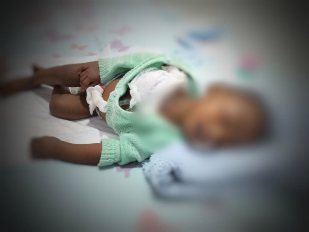 1yr Baby has to undergo Bone Marrow transplant fighting BloodCancer