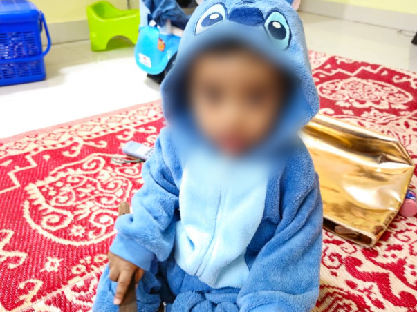 Help Baby Sai Chirag Fight Spinal Muscular Atrophy (SMA Type 2)