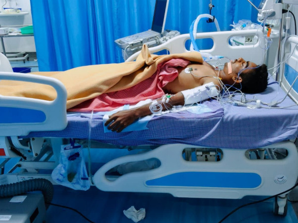 Help Ullas for his Spinal Treatment