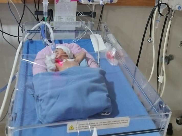 Help Save Our 3-Day-Old Baby Girl Fighting for Life in NICU