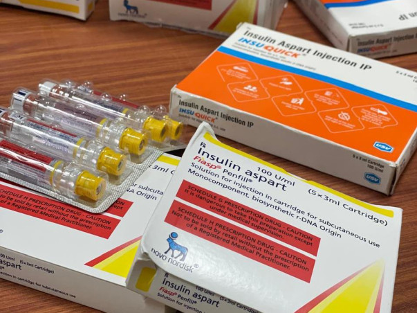 Help children with Type 1 Diabetes get life-saving insulin and care