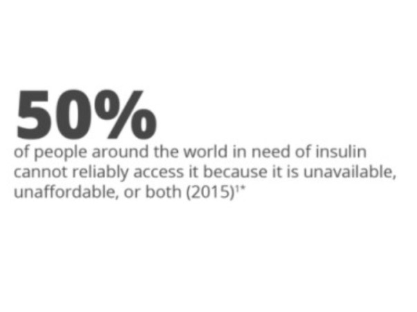 Help children with Type 1 Diabetes get life-saving insulin and care