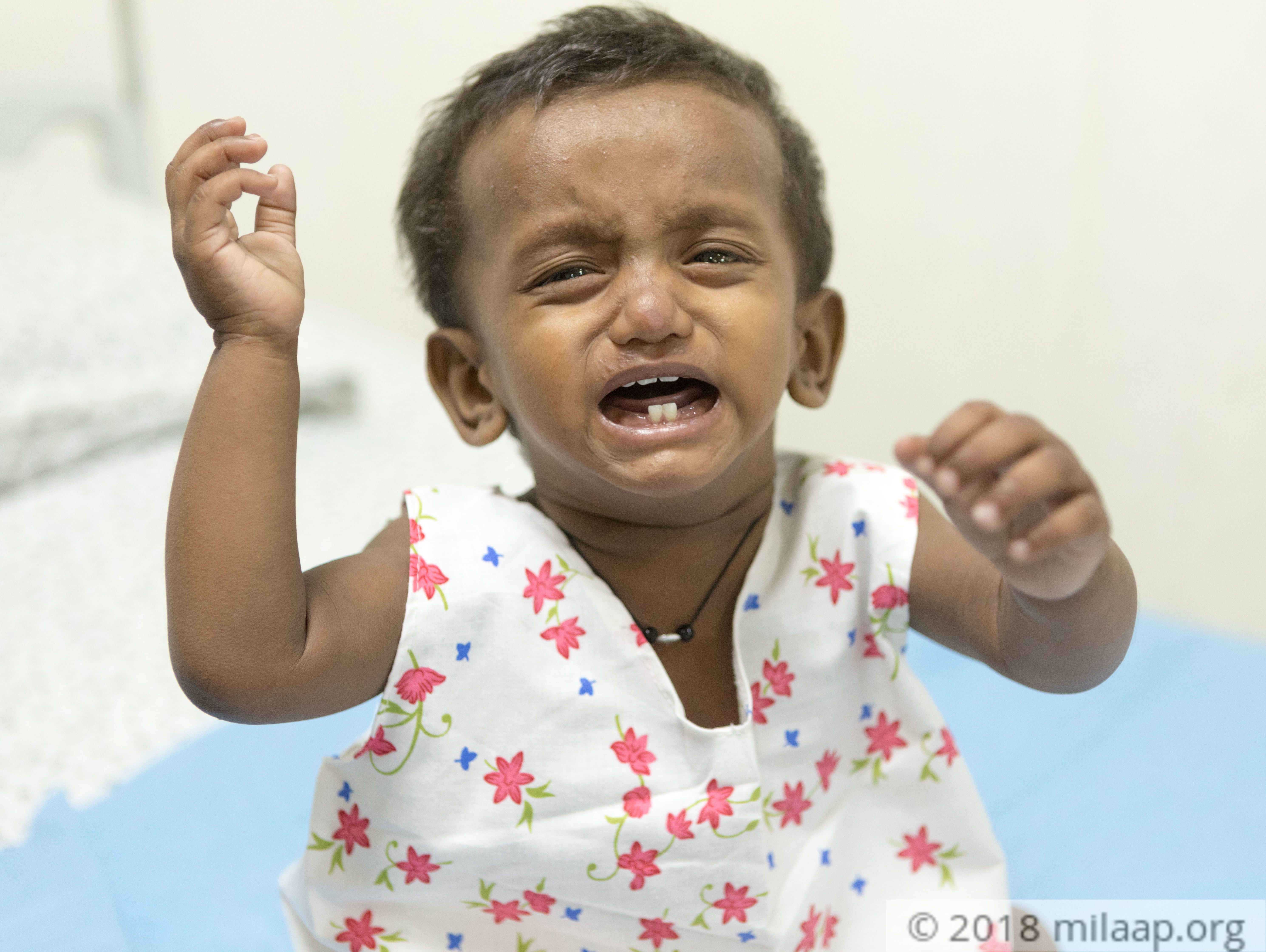 1 year old crying sales